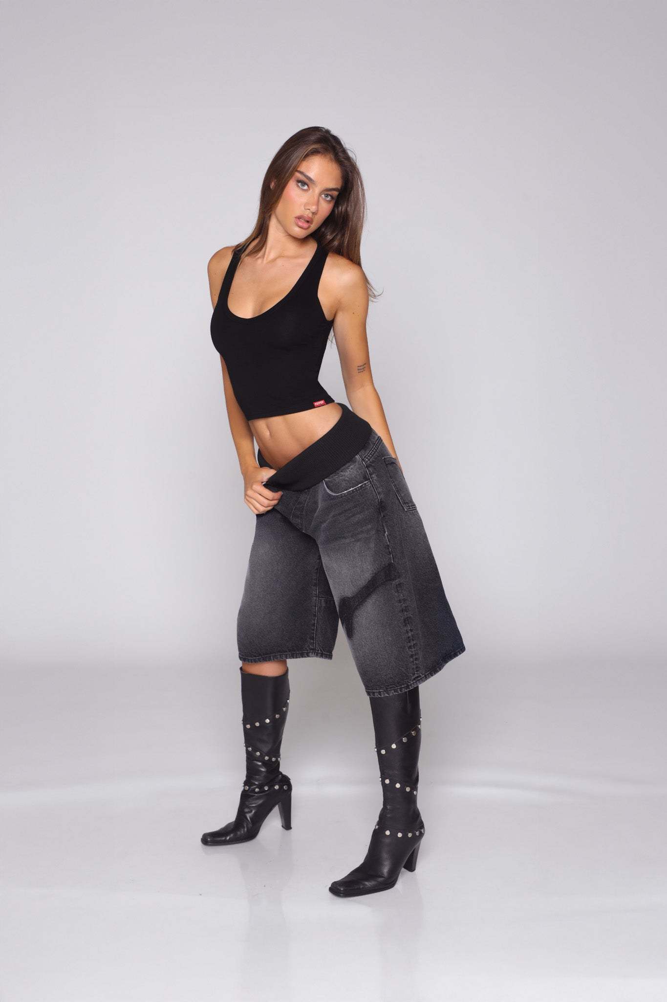 VICE JORT / VINTAGE BLACK