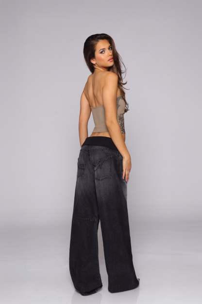 VICE JEAN / VINTAGE BLACK