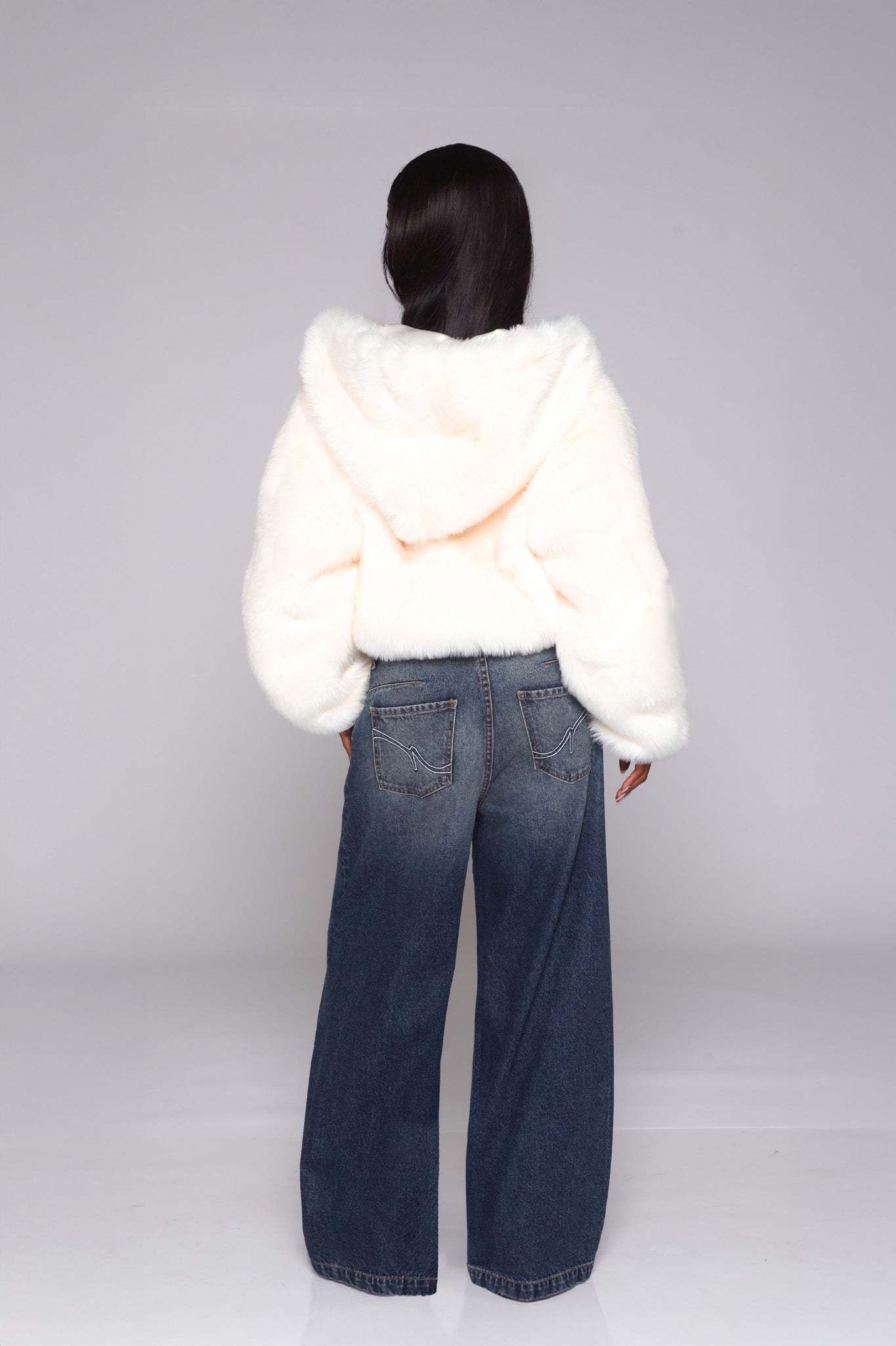 EMPIRE JEAN / INDIGO FLEUR