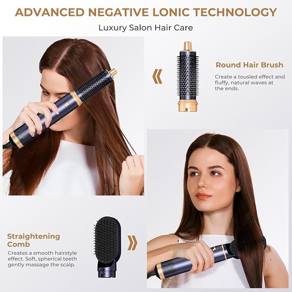 5-in-1 Hair Dryer Brush