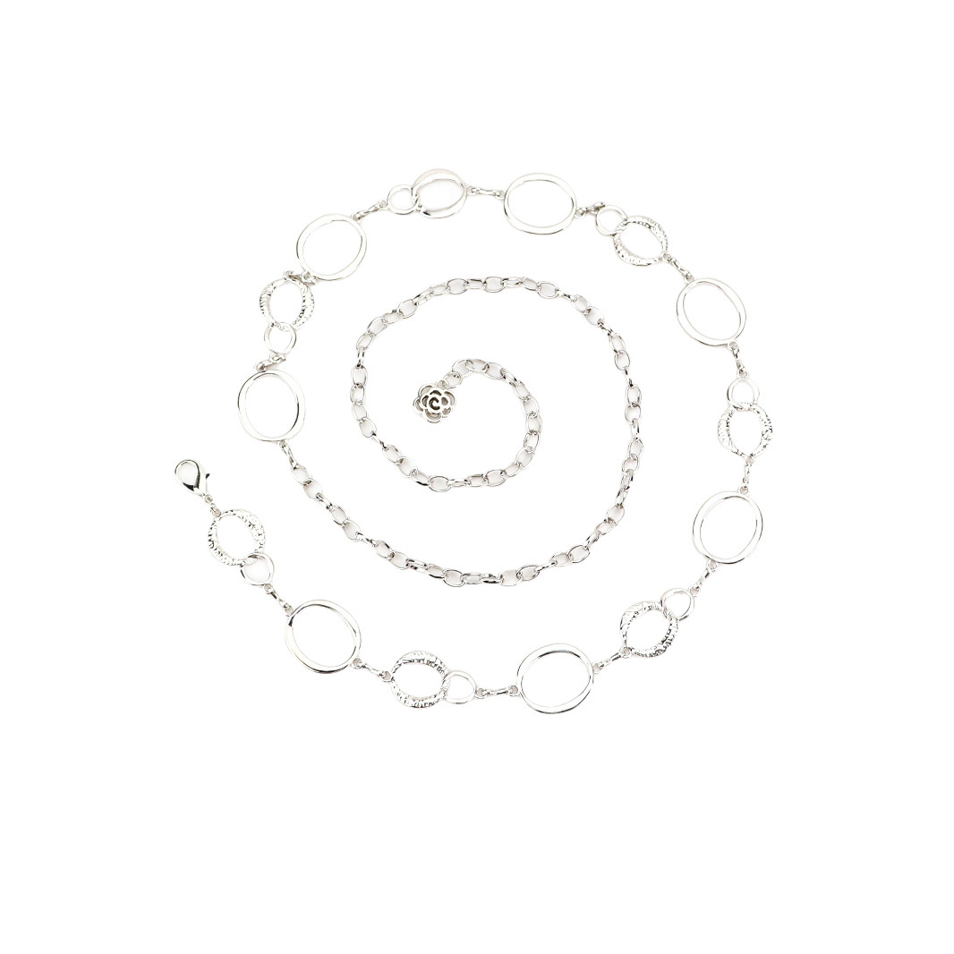 Beach Circular Patchwork Waist Chain Bohemian Dress Decorative Belt
