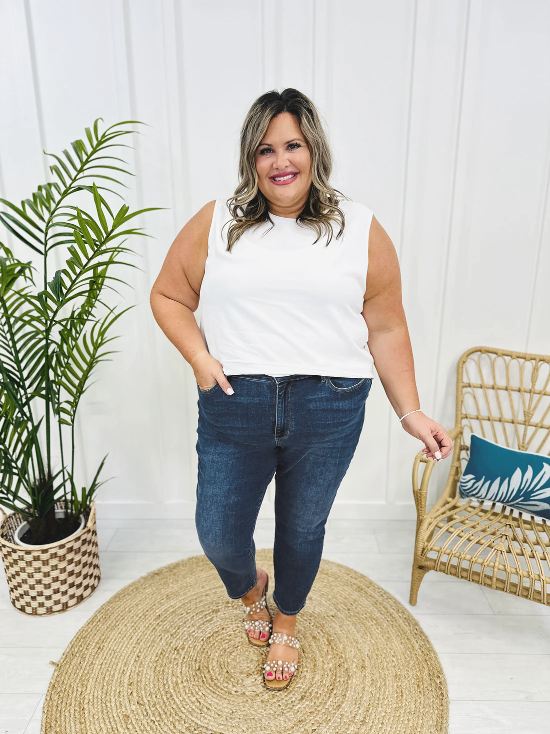 Judy Tummy Control Butt Lifting Jeans  (Buy 2 Free Shipping)