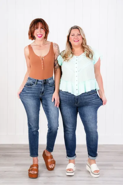 Judy Tummy Control Butt Lifting Jeans  (Buy 2 Free Shipping)