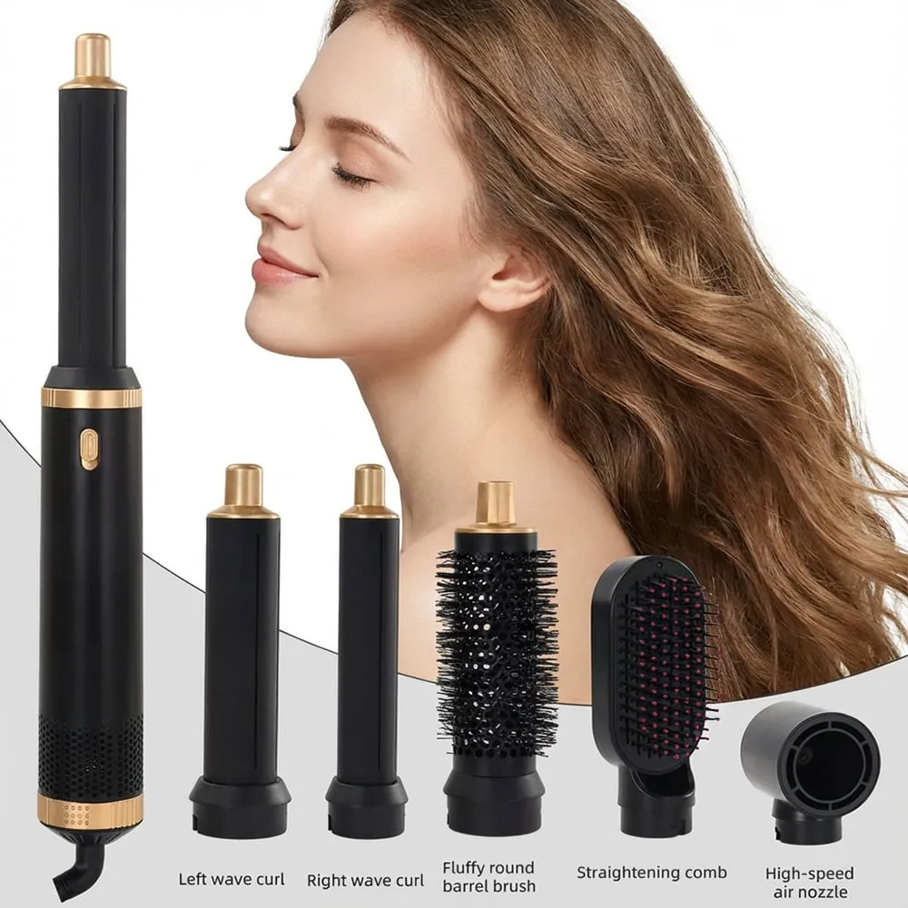 5-in-1 Hair Dryer Brush