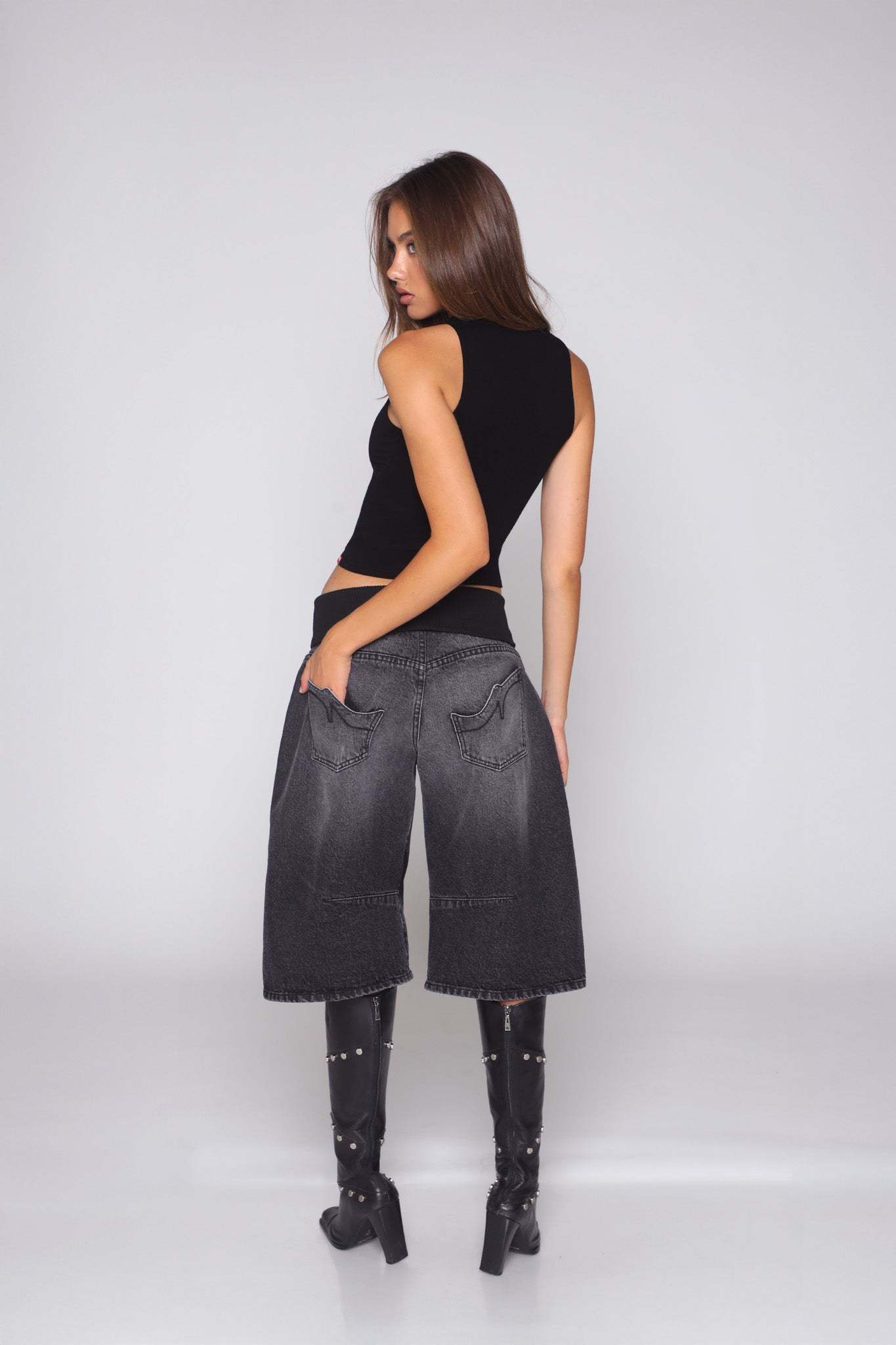 VICE JORT / VINTAGE BLACK