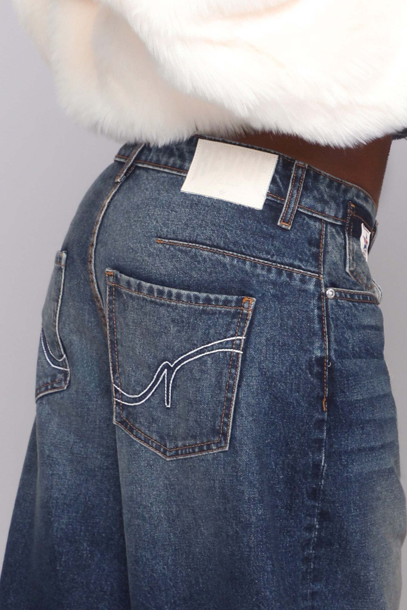 EMPIRE JEAN / INDIGO FLEUR