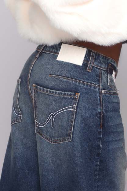 EMPIRE JEAN / INDIGO FLEUR