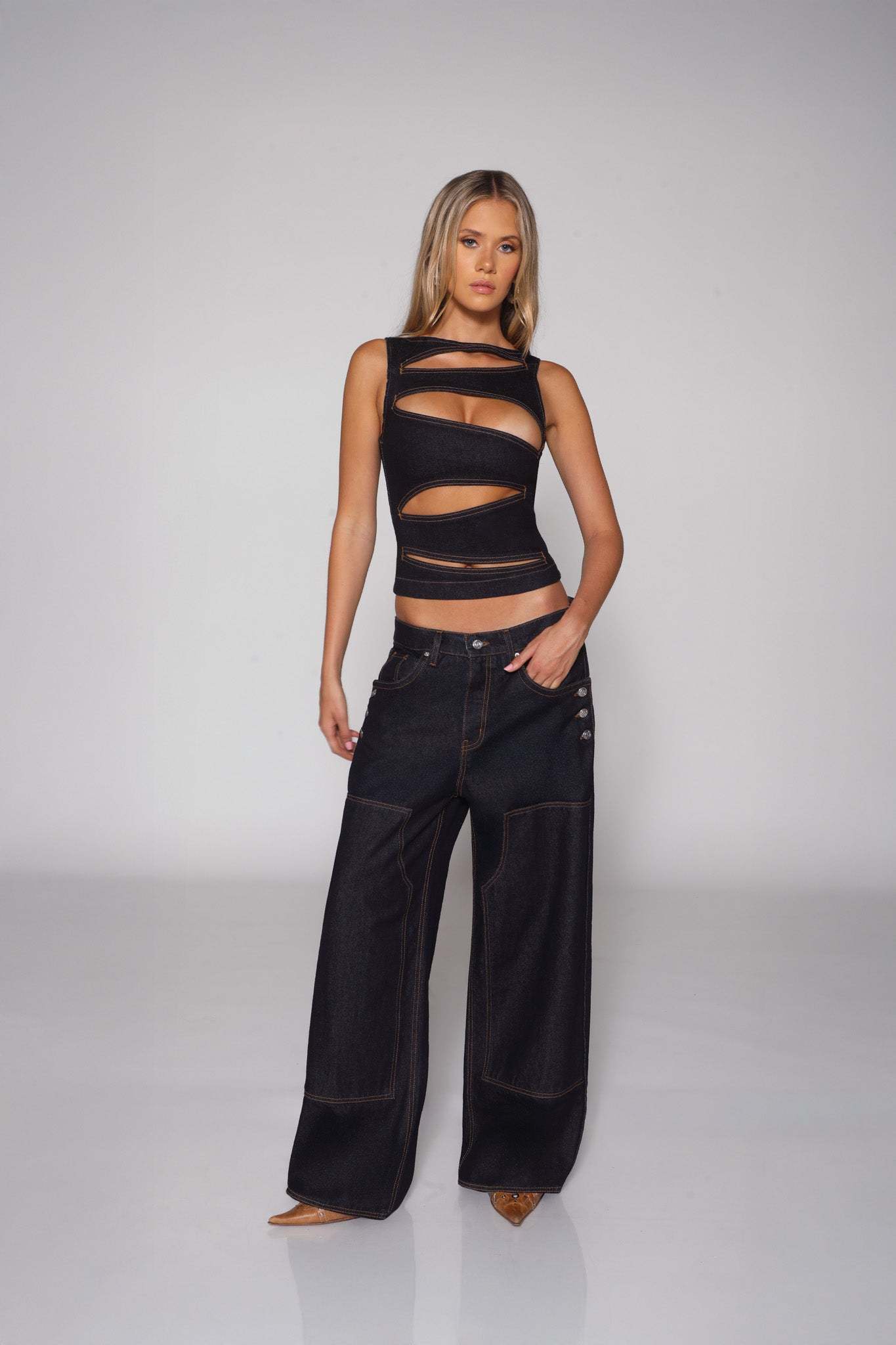 MASON JEAN / INDIGO BABY