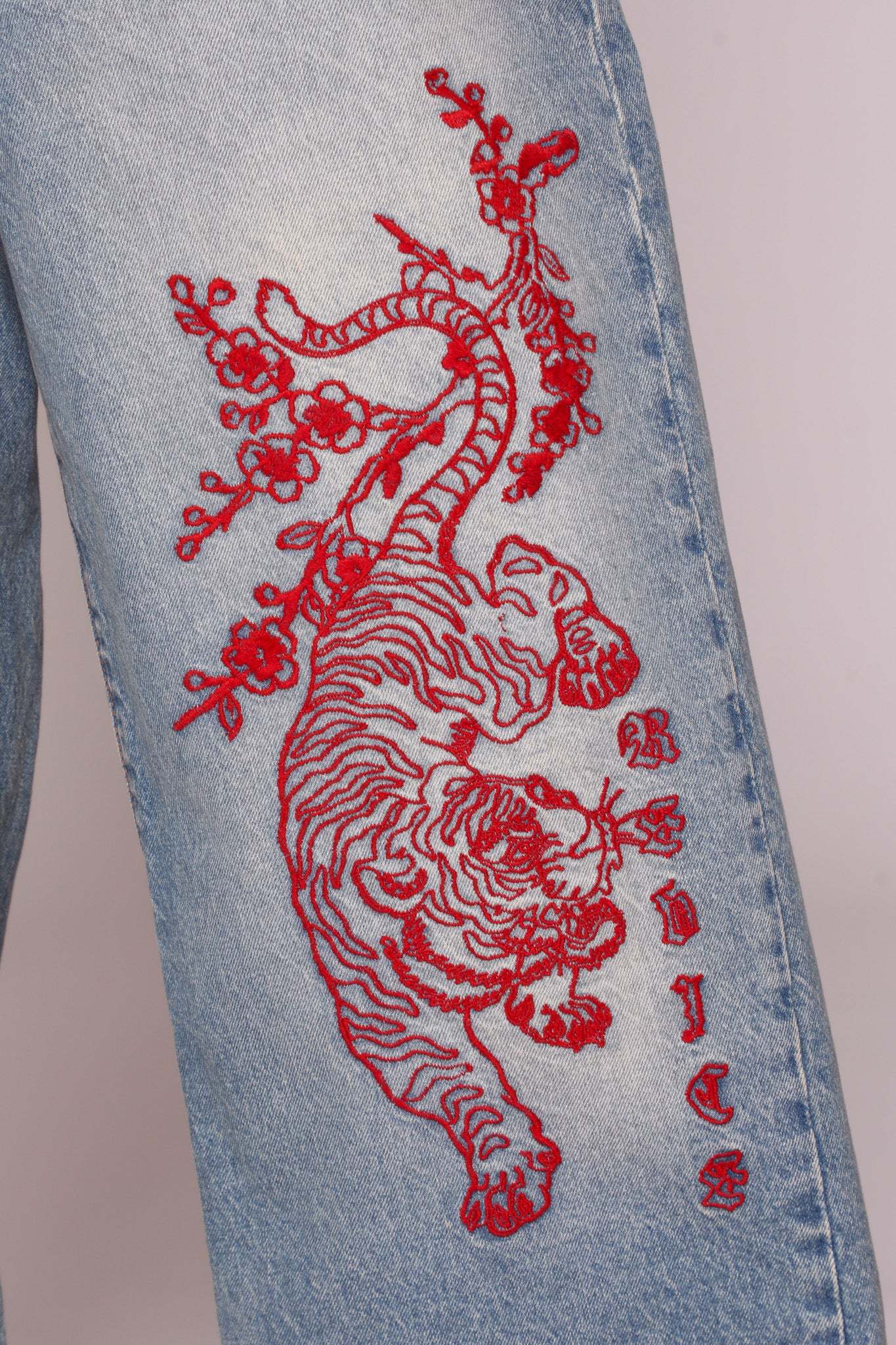 EMPIRE JEAN / RUBY FLEUR