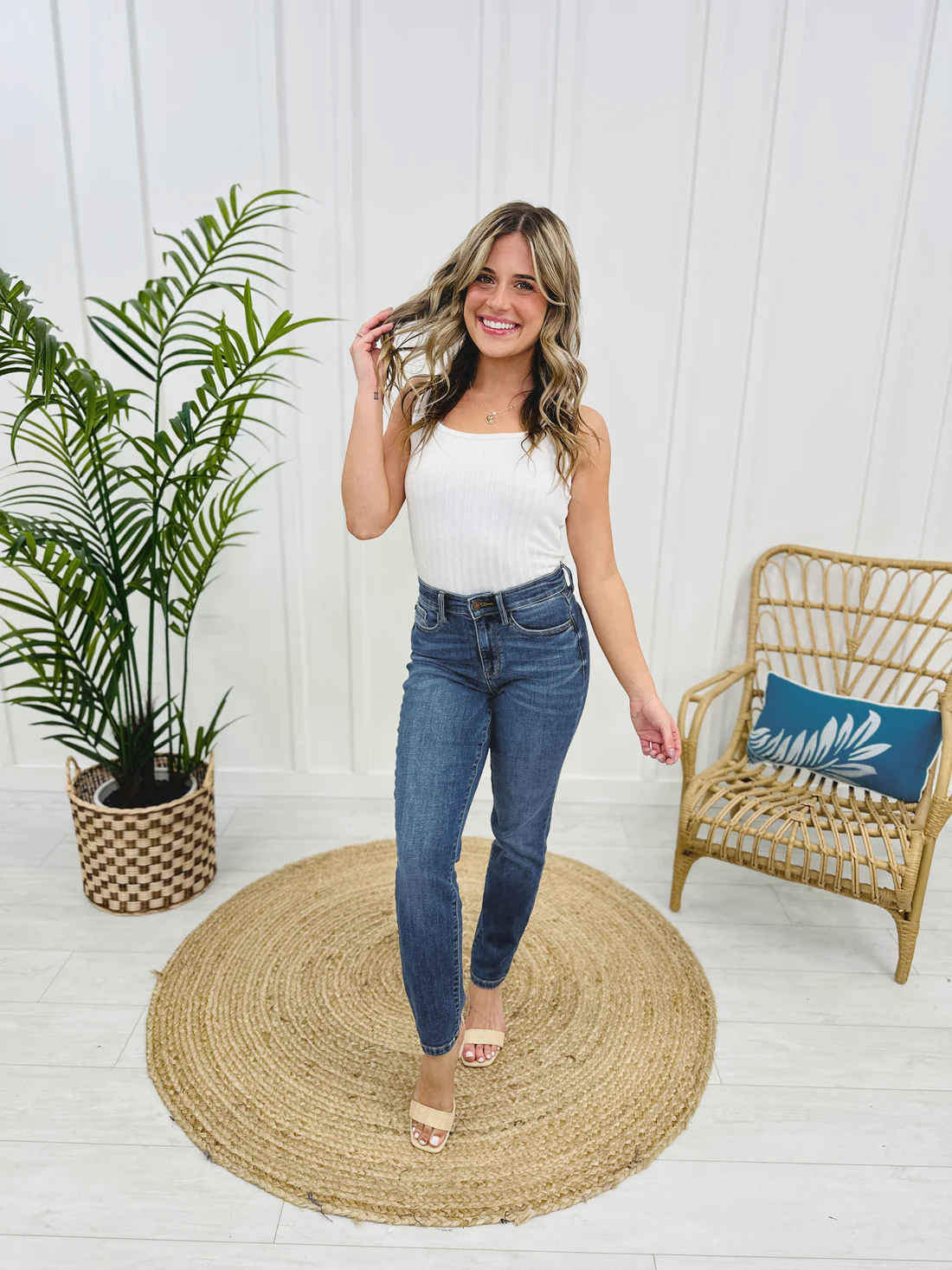 Judy Tummy Control Butt Lifting Jeans  (Buy 2 Free Shipping)