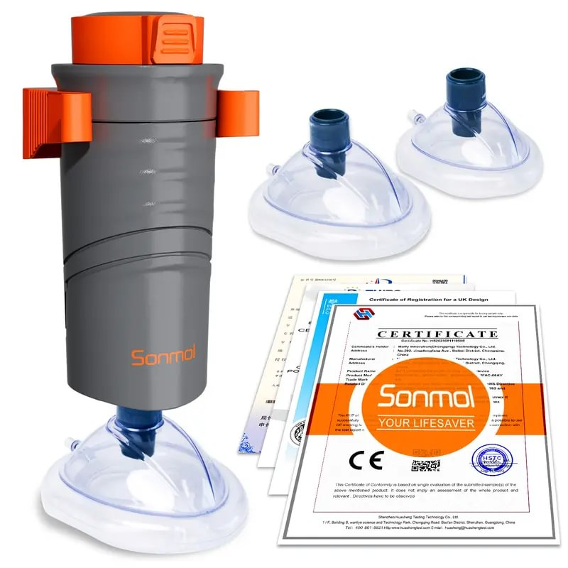 All Ages, 3 Masks & Wall mount & Dust-Proof Bag Included