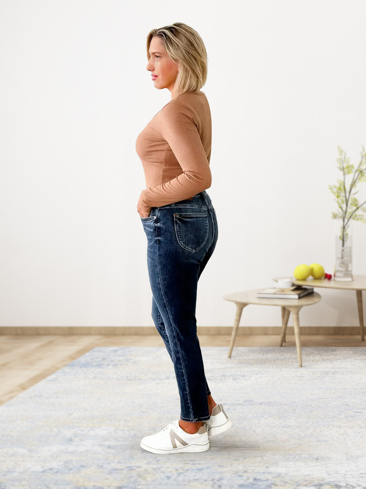 Judy Tummy Control Butt Lifting Jeans  (Buy 2 Free Shipping)