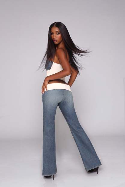 MARIAH BOOTCUT / FAIRFAX