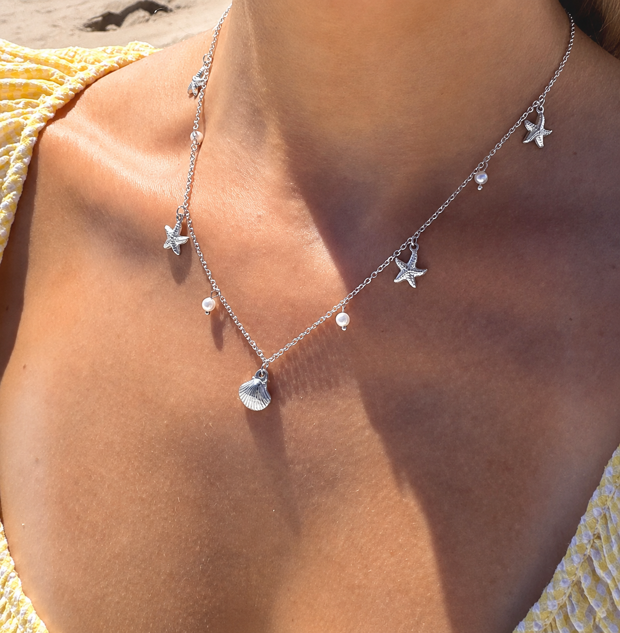 Coastal Crush Necklace Collection
