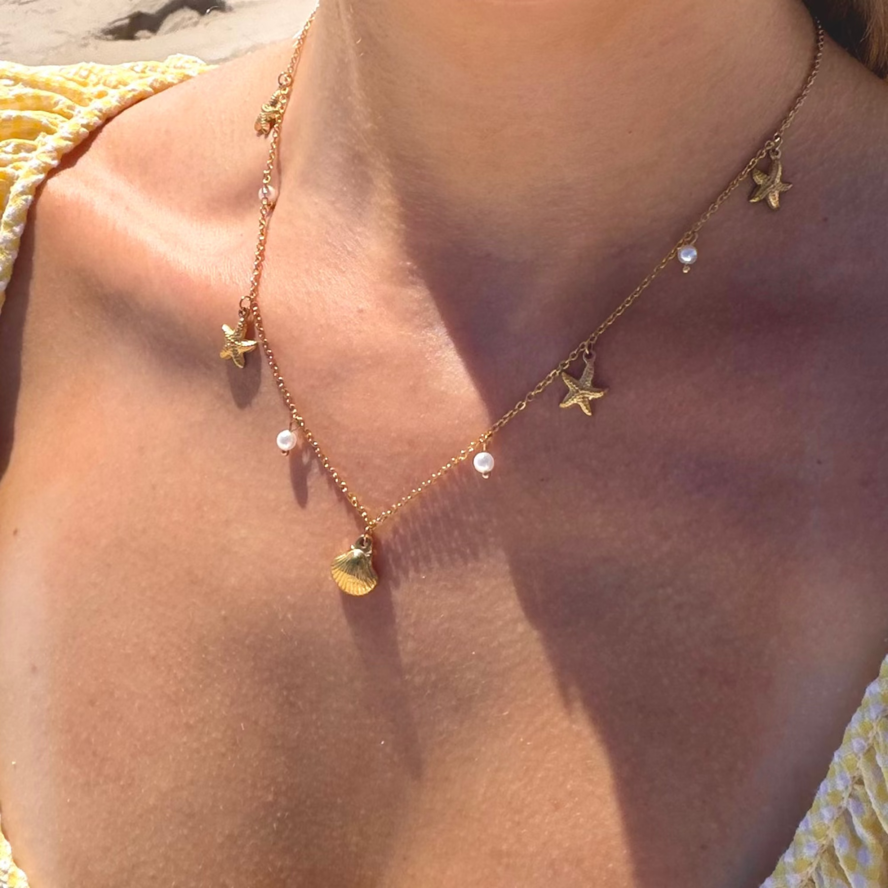 Coastal Crush Necklace Collection