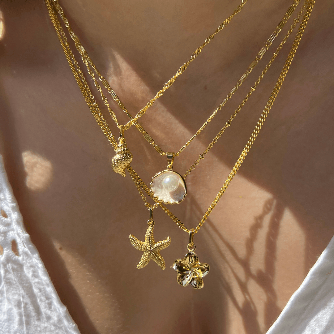 Coastal Crush Necklace Collection