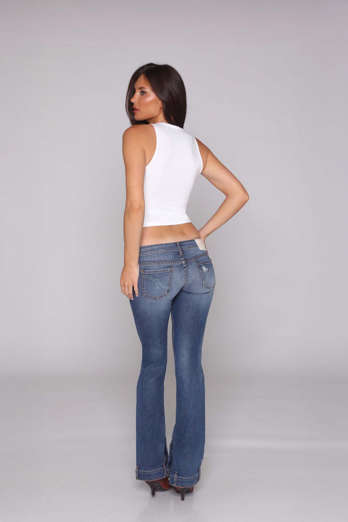 FARRAH FLARE / BLUE BAE