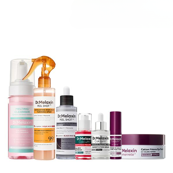 Radiant Blowout Routine Set | Dark Spot & Peeling Care-(7PC)