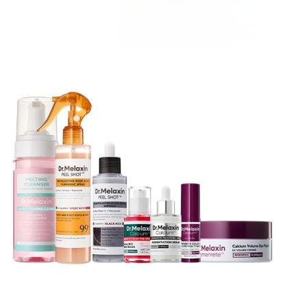 Radiant Blowout Routine Set | Dark Spot & Peeling Care-(7PC)