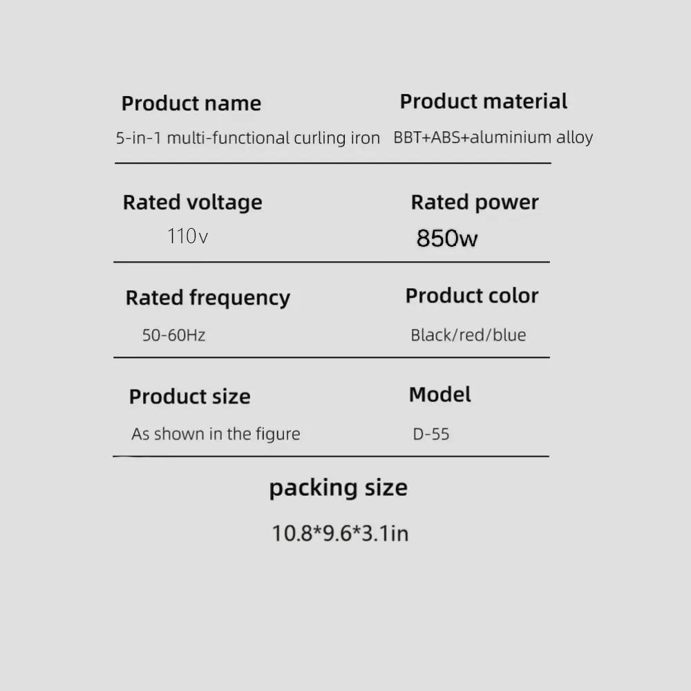 5-in-1 Hair Dryer Brush