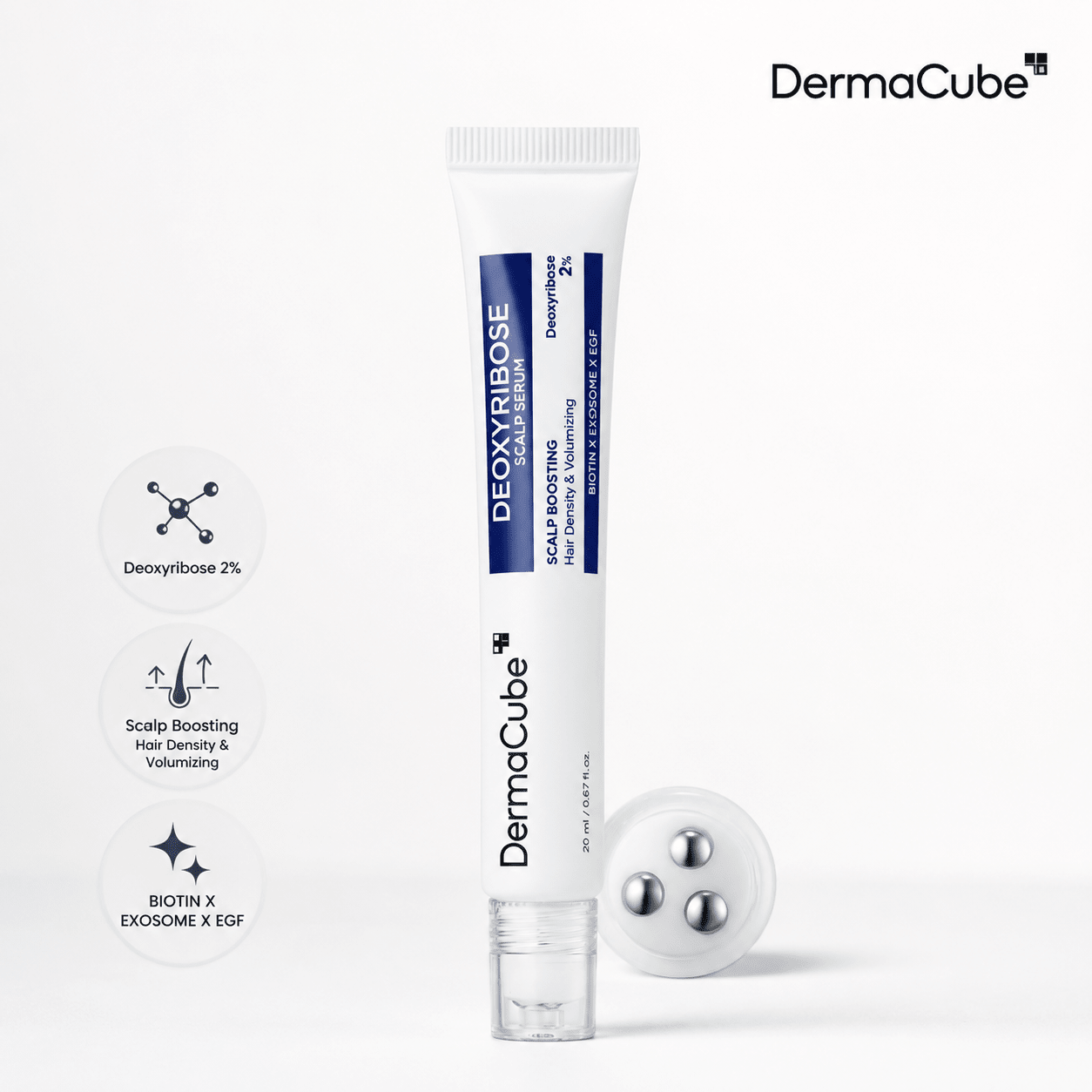 Deoxyribose Scalp Serum Roll-On