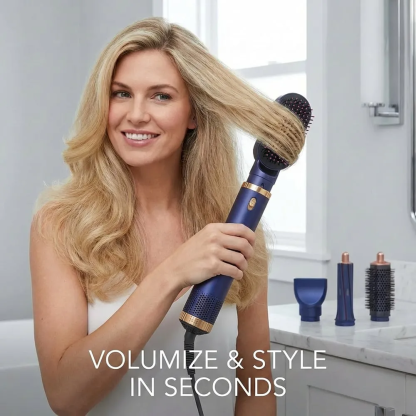 5-in-1 Hair Dryer Brush