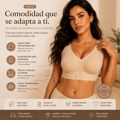 Bra Bella Postura™: comfort and support to help you feel more aligned throughout the day.