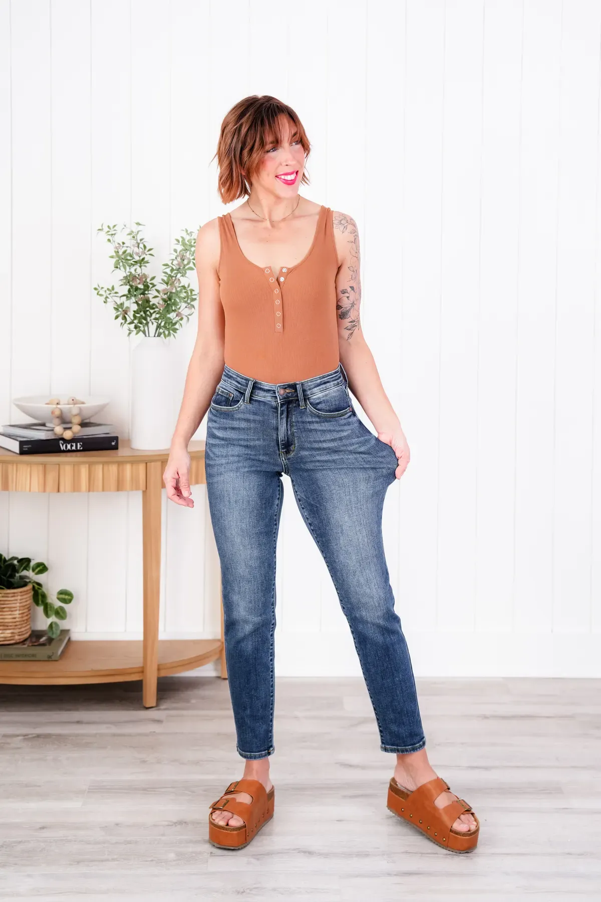 Judy Tummy Control Butt Lifting Jeans  (Buy 2 Free Shipping)