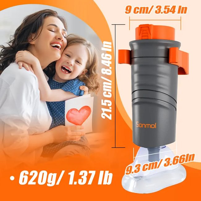 All Ages, 3 Masks & Wall mount & Dust-Proof Bag Included