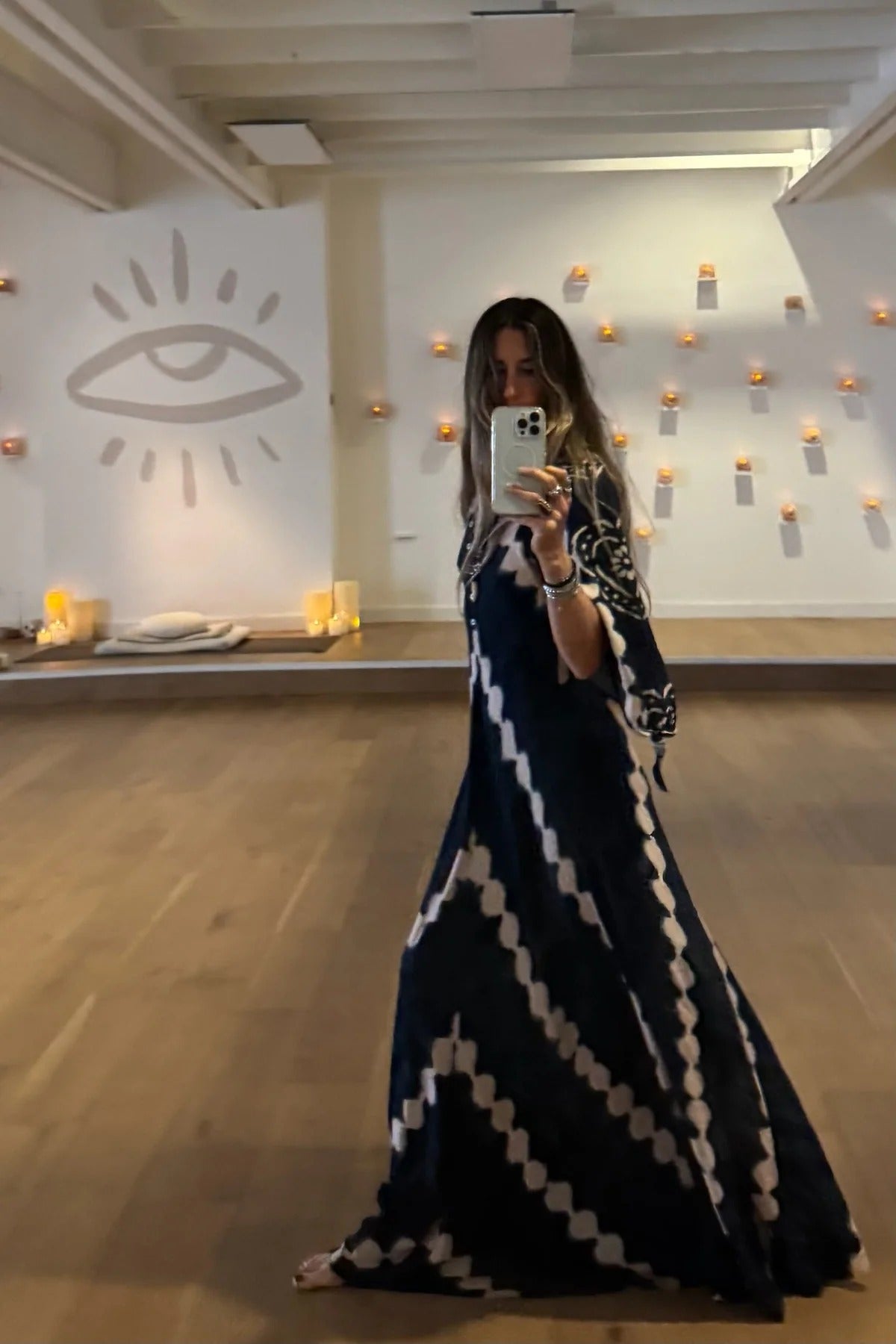 Drifters Hyacinth Gown