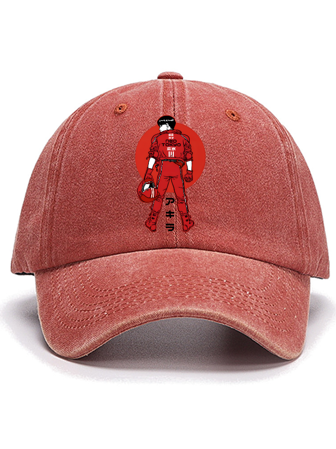 Tokyo Motorcycle Race Cotton Hat