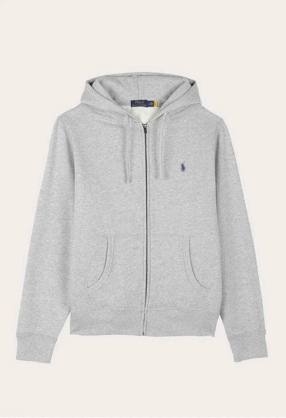 Polo Ralph Lauren Cotton Blend Hoodie – Grey
