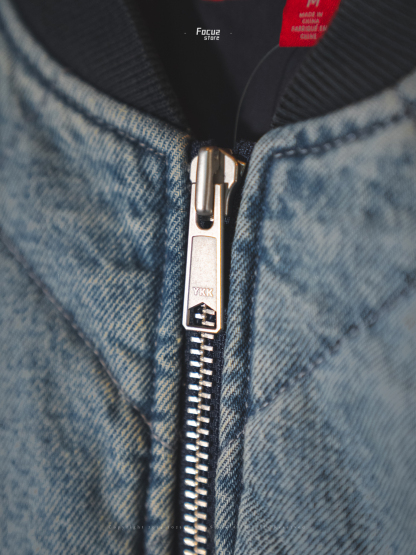  FW25 Week1 Zip-Off Sleeve Quilted Bomber Jacket 