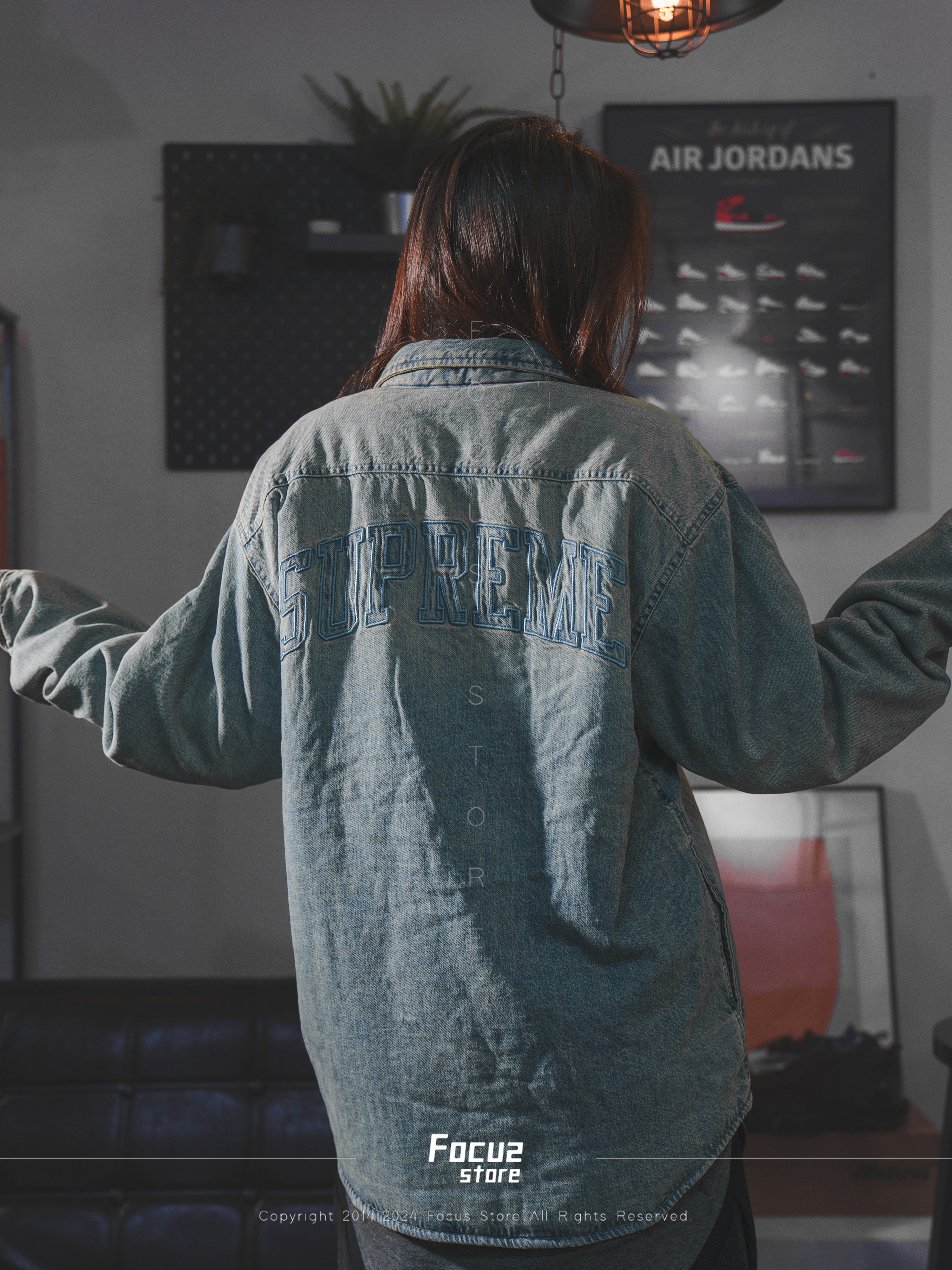  FW24 Week8 Faux Shearling Lined Work Shirt 