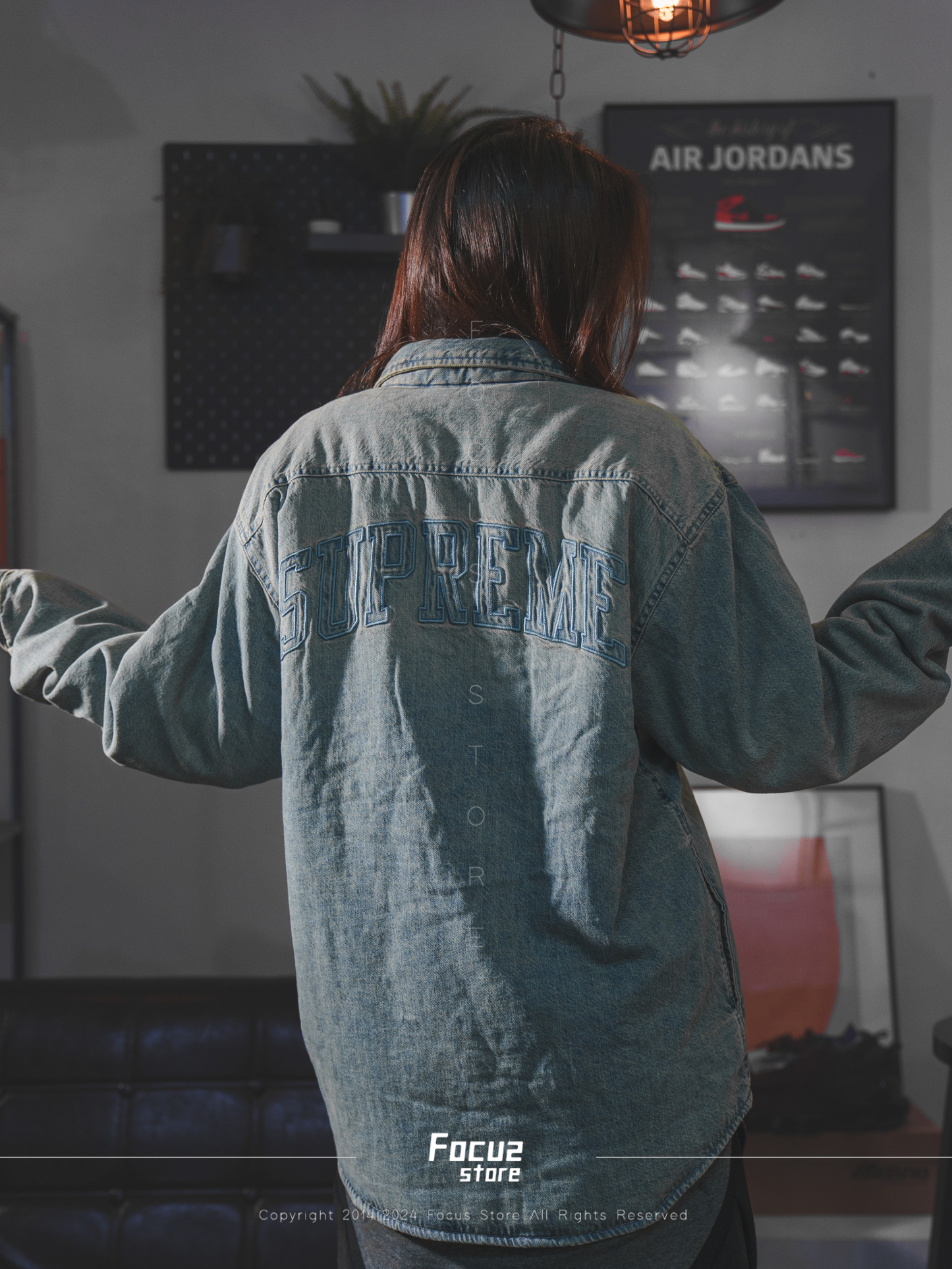  FW24 Week8 Faux Shearling Lined Work Shirt 