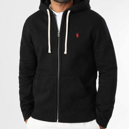 Sweat Zippé Capuche
