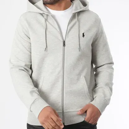 Sweat Zippé Capuche