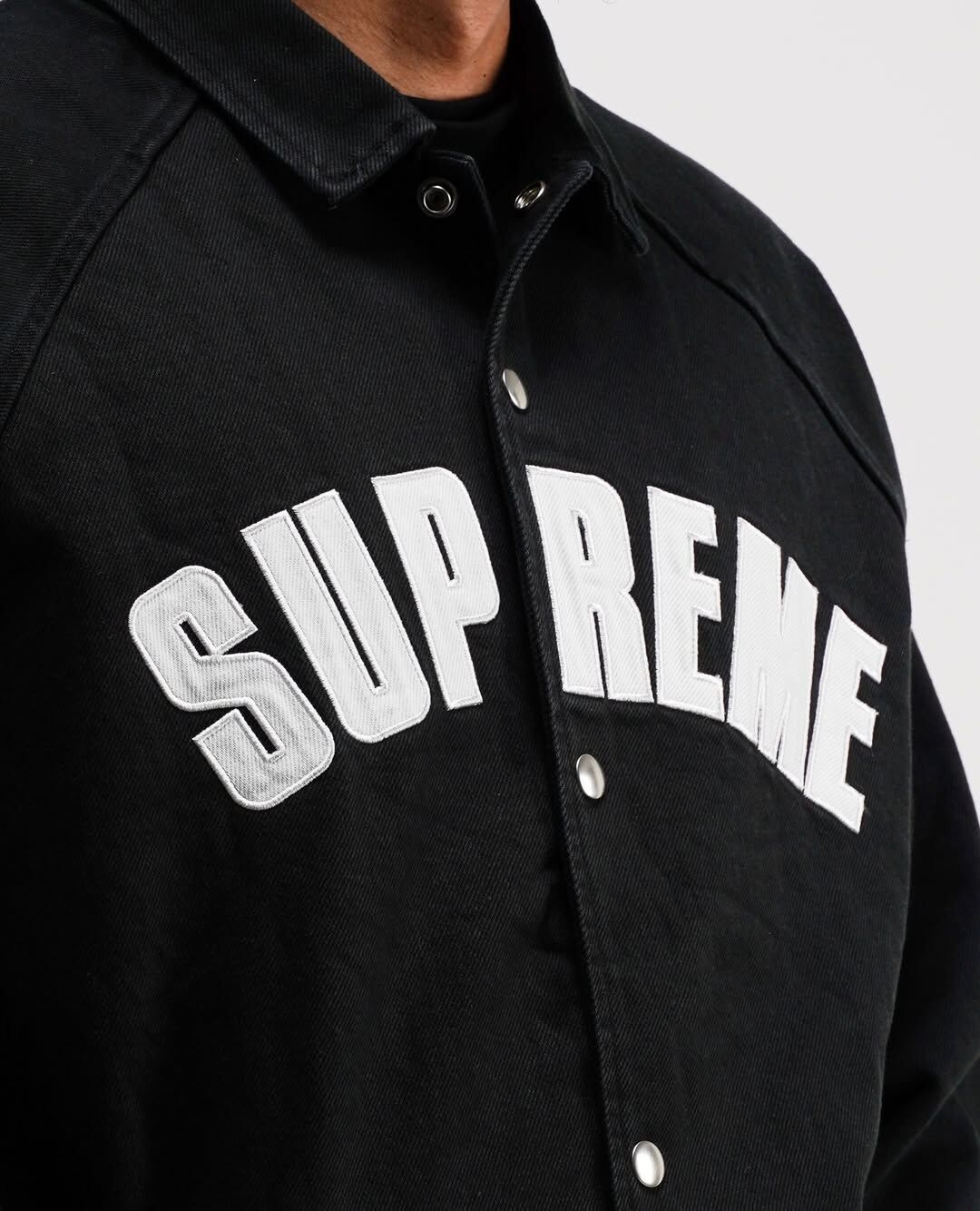  SS25 Arc Denim Coaches Jacket