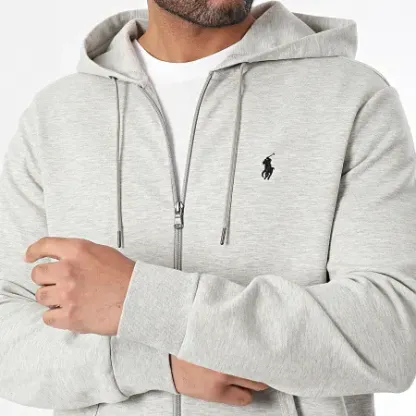 Sweat Zippé Capuche