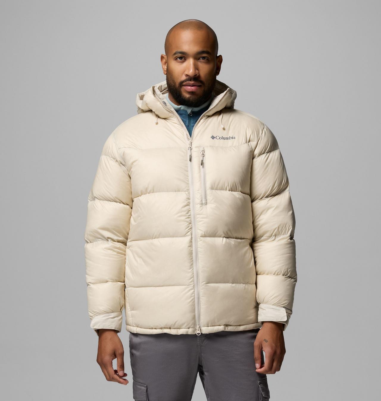 Men's CloudviewTM Down Hooded Jacket