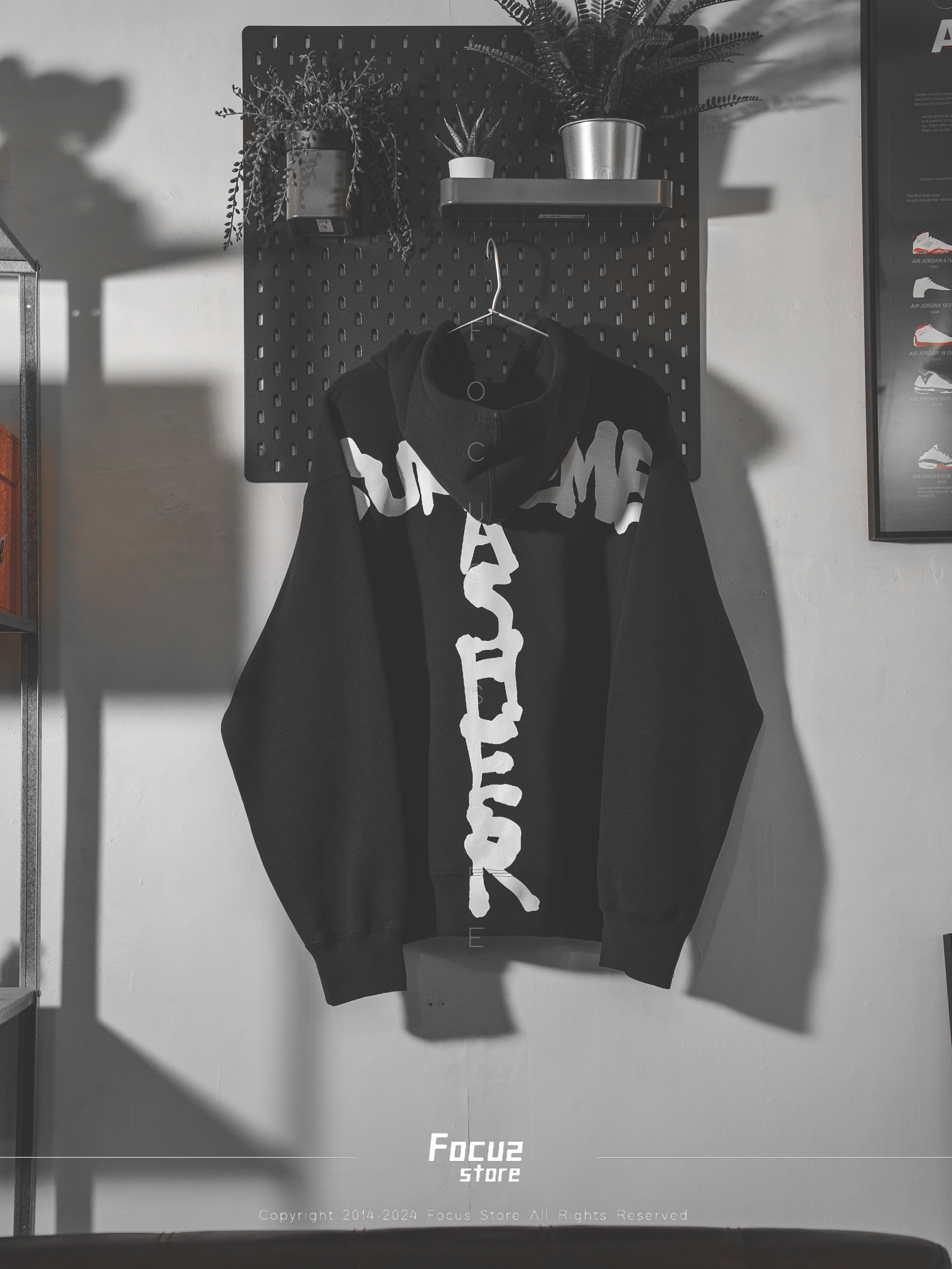  Thrasher x FW24 Week6 Zip Up Hooded Sweatshirt 