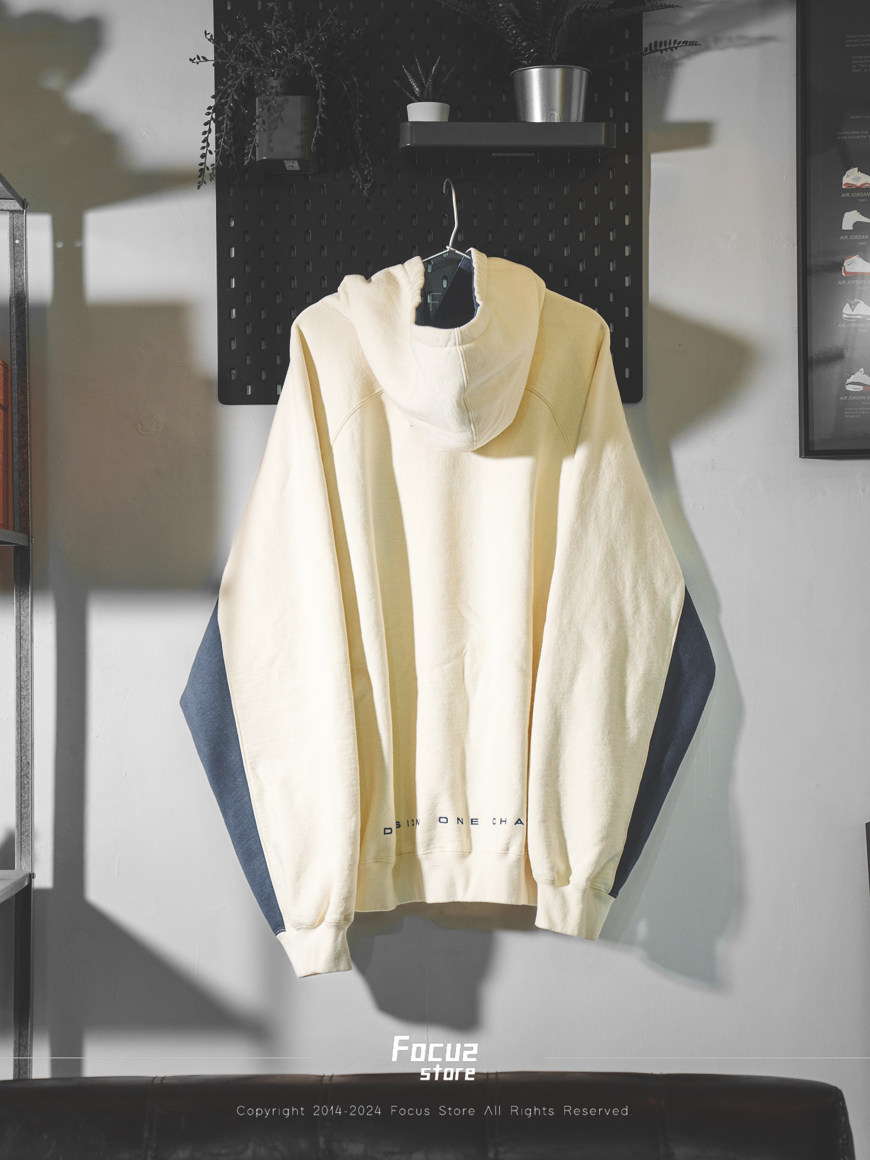 預購 FW24 Week5 Division Hooded Sweatshirt 印花抽繩連帽衛衣 三色