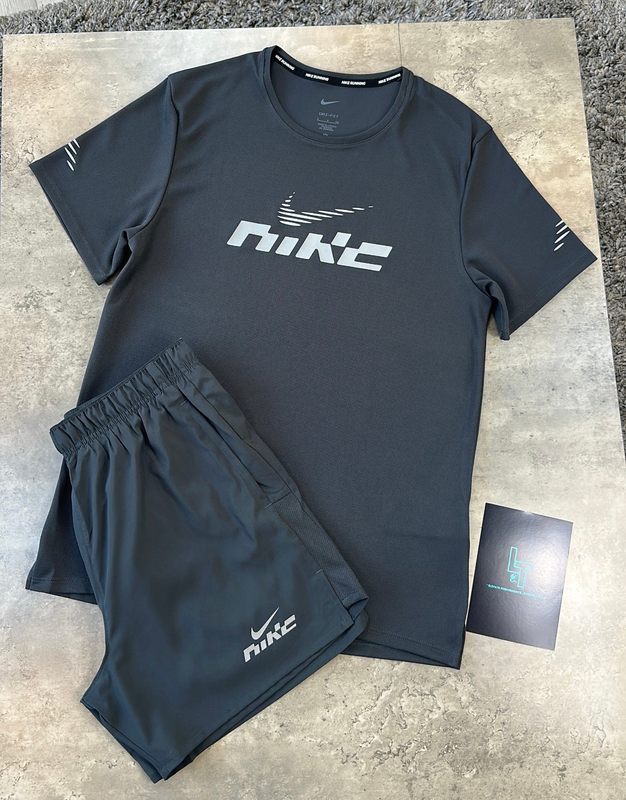 NIKE REPEL CHALLENGER TRACKSUIT - BLACK