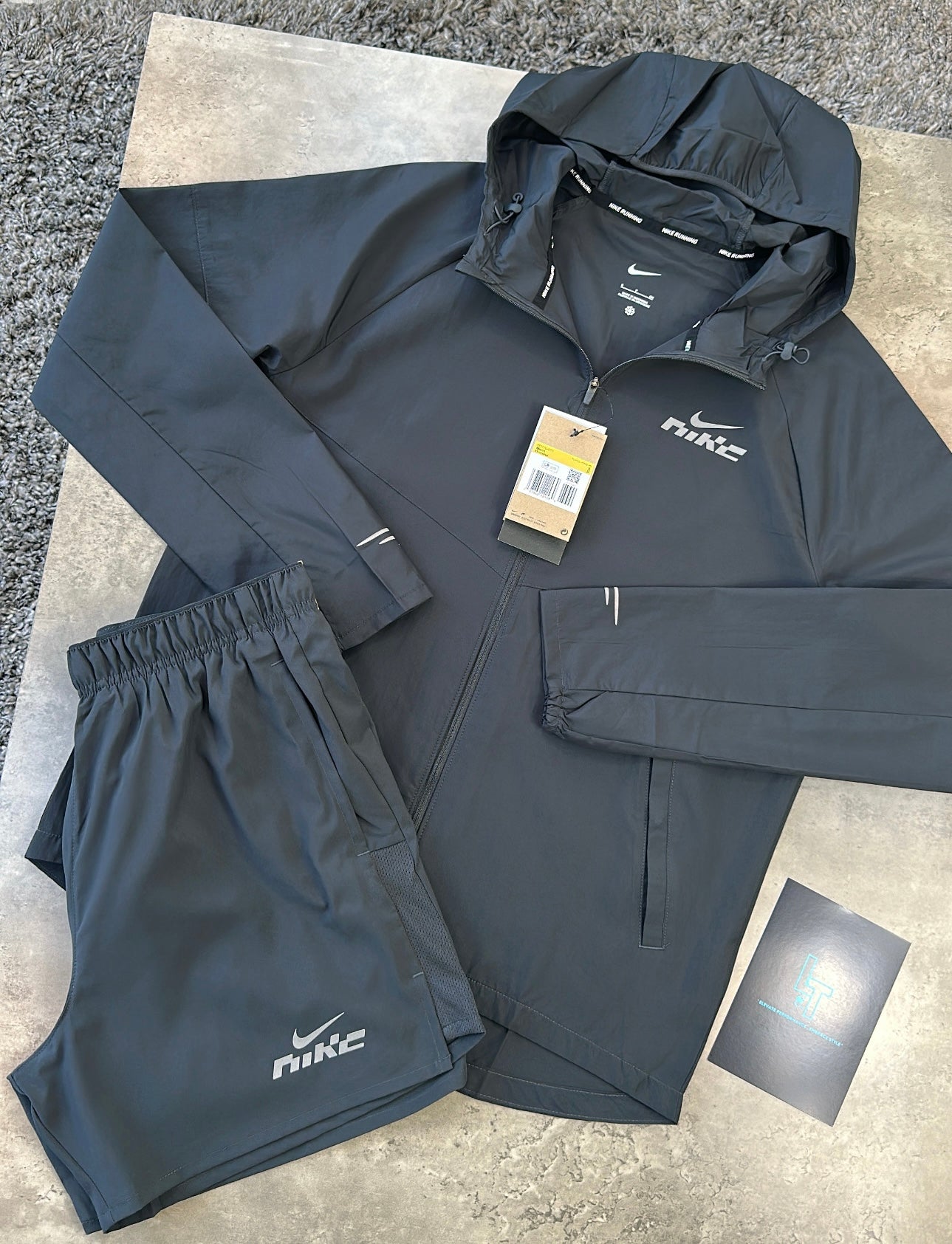 NIKE REPEL CHALLENGER TRACKSUIT - BLACK