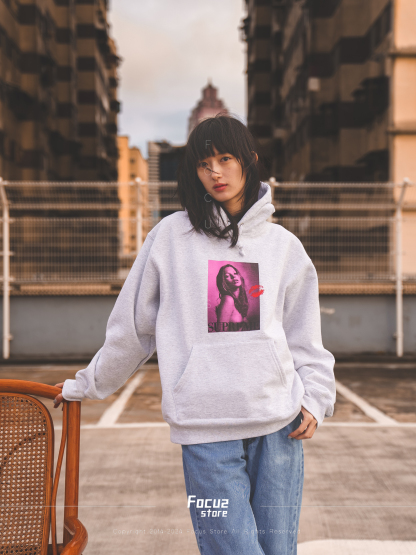  FW24 Week14 Kate Moss Hooded Sweatshirt 