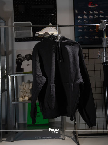  FW23 Week8 Satin Hooded Sweatshirt