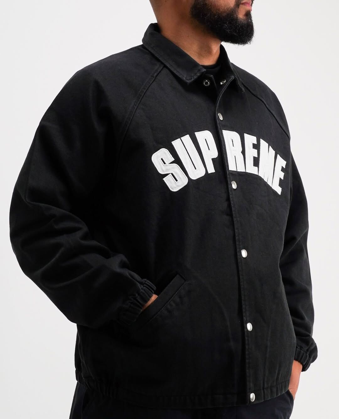  SS25 Arc Denim Coaches Jacket