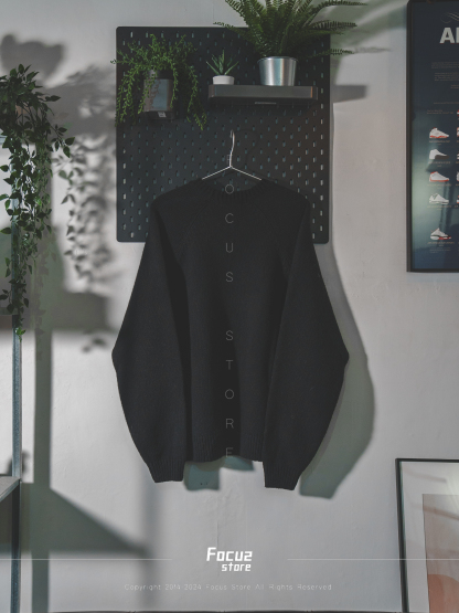  FW24 Week17 Flocked Logo Sweater 