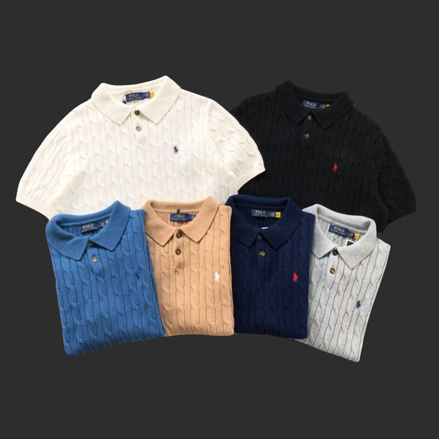 Ralph Lauren Classic Fit Cotton Polo Shirt