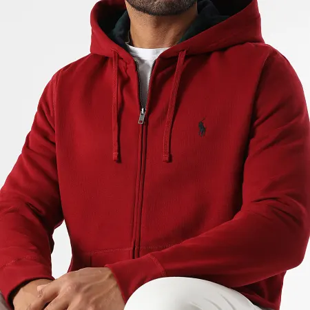 Sweat Zippé Capuche